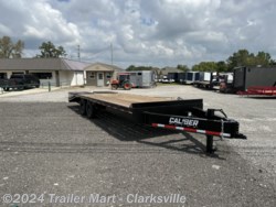 New 2023 Caliber 20+4 Full Width Deck over 7TON equipment trailer available in Clarksville, Tennessee