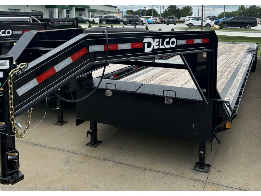 New 2023 Delco 44&apos; Drive Over Fender 3-8K axles, Monster Ramps available in Clarksville, Tennessee