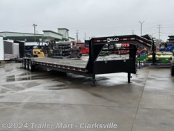 New 2023 Delco 44&apos; Drive Over Fender Tri Axle Car Hauler available in Clarksville, Tennessee