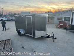 New 2023 High Country Cargo 6X12SA Enclosed Trailer - HD Framing available in Clarksville, Tennessee