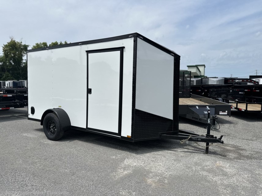 New 2023 Trailer Mart 6x12SA, Blackout, Polycore, Slope wedge, insulated available in Clarksville, Tennessee