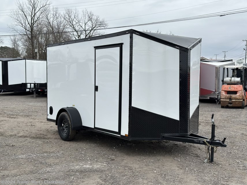New 2023 Trailer Mart 6x12SA, Blackout, Polycore, Slope wedge, insulated available in Clarksville, Tennessee