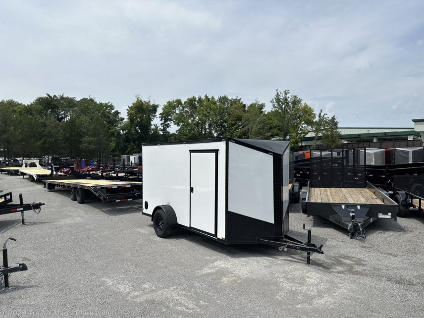 New 2023 Trailer Mart 6x12SA, Blackout, Slope wedge, insulated, Lights available in Clarksville, Tennessee