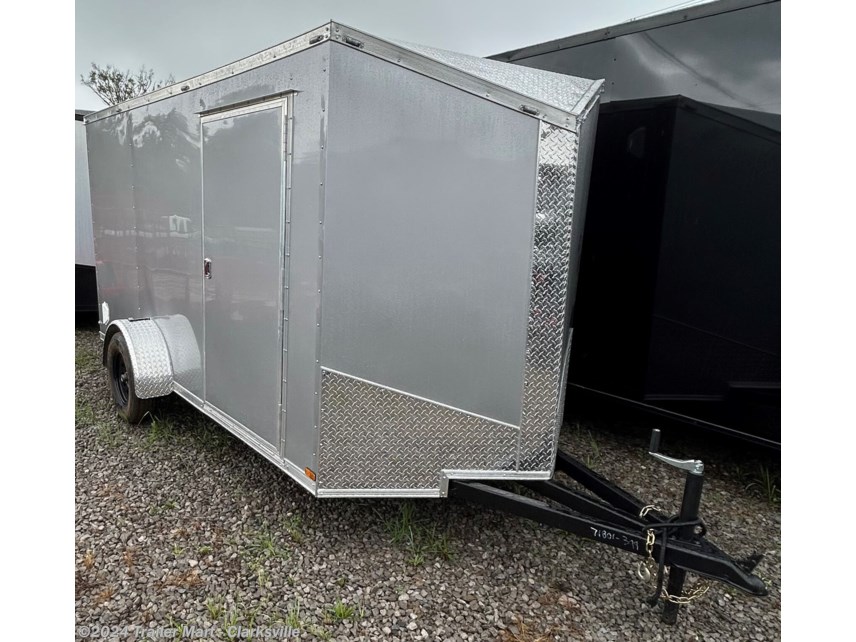 New 2023 Trailer Mart 6x12 Single Axle, Slope wedge, insulated available in Clarksville, Tennessee