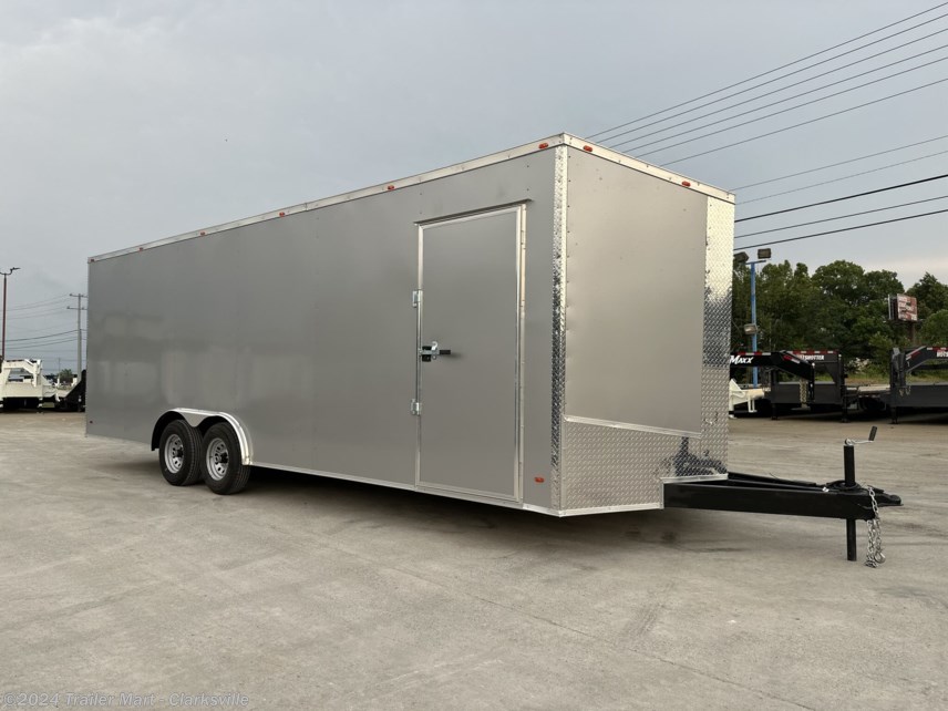 New 2023 High Country Cargo 24&apos; 10K GVWR  7&apos; Tall .080 Polycore available in Clarksville, Tennessee