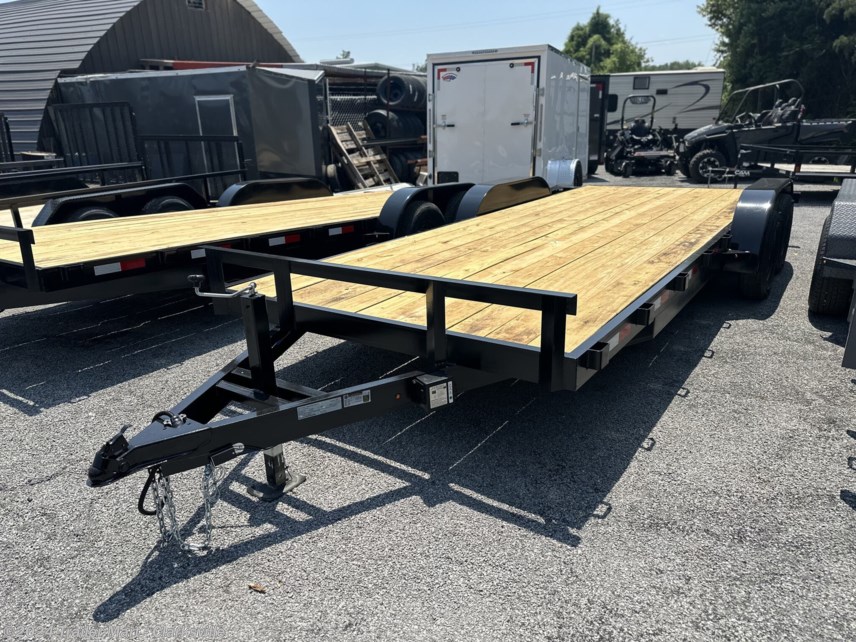 New 2023 Piggyback MetalWorks 20&apos; Open Car Hauler 7K GVWR available in Clarksville, Tennessee