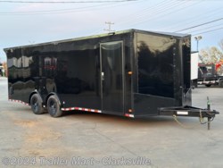 New 2023 Nationcraft Blackout 8.5x24 Race Trailer available in Clarksville, Tennessee