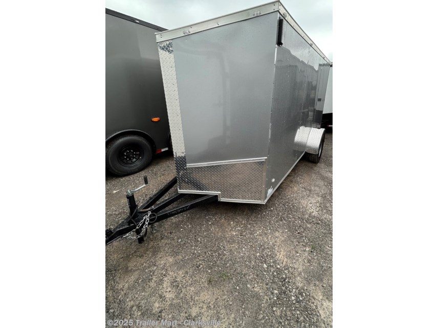 New 2023 High Country Cargo 6X12SA Enclosed Trailer - HD Framing available in Clarksville, Tennessee