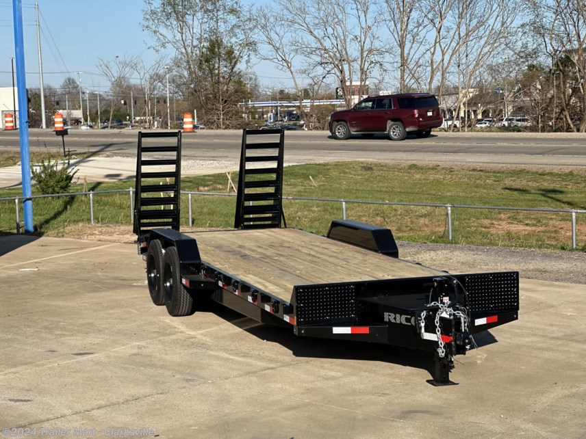 New 2023 Rice Trailers 8 TON 24&apos; LOW PRO EQUIPMENT TRAILER available in Clarksville, Tennessee