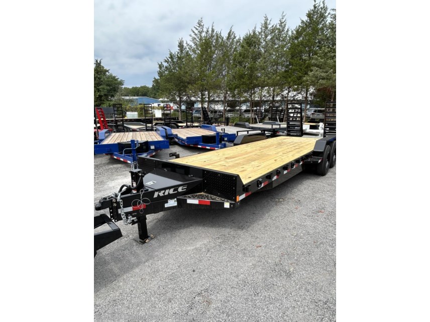 New 2023 Rice Trailers 82&quot; X 22&apos;  7TON Low Profile Flatbed Trailer available in Clarksville, Tennessee