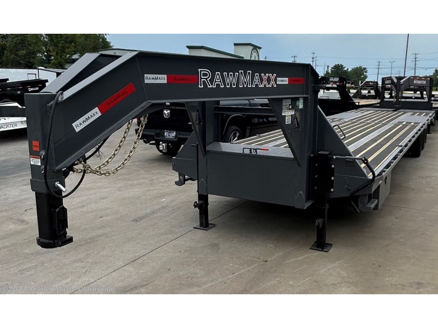 New 2024 RawMaxx Trailers 35+5 25GN ULTIMATE HOTSHOTTER Hutch System available in Clarksville, Tennessee