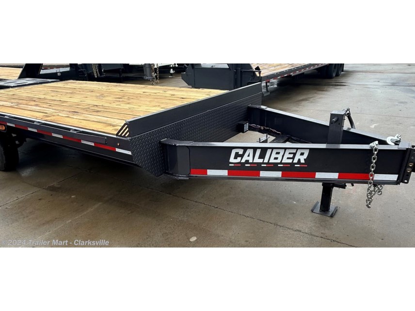 New 2023 Caliber 8.5X20 Deck over 7TON Equipment Trailer 14K GVWR available in Clarksville, Tennessee