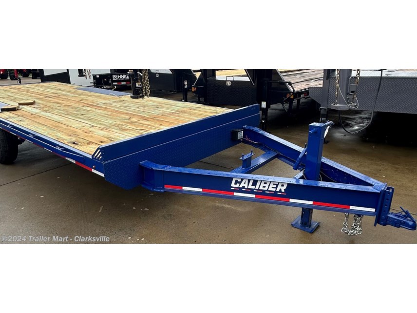 New 2023 Caliber 8.5X20 Deck over 7TON Equipment Trailer 14K GVWR available in Clarksville, Tennessee