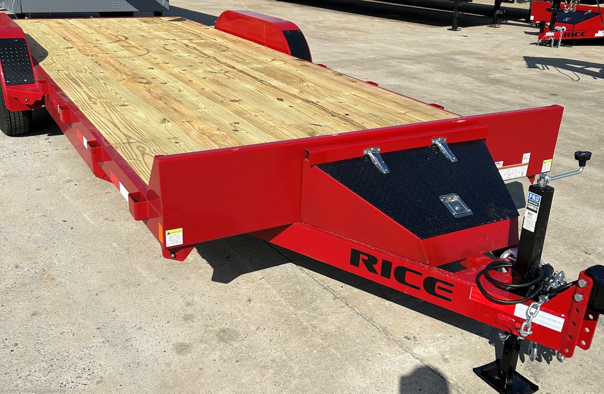 2023 Rice Trailers 9.9k Magnum Car Hauler