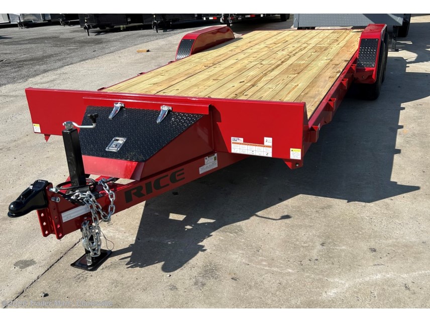 2023 Rice Trailers 9.9k Magnum Car Hauler 7 X 20 Car Hauler