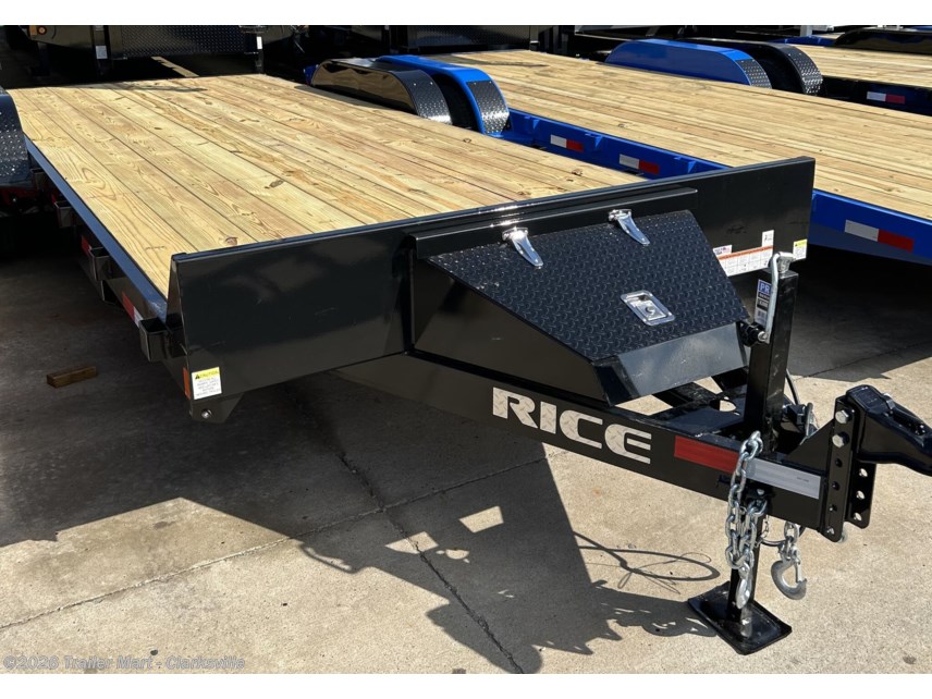 Trailer For Rice 2023 Rice Trailers 9.9k Magnum Car Hauler 6'10: X 22