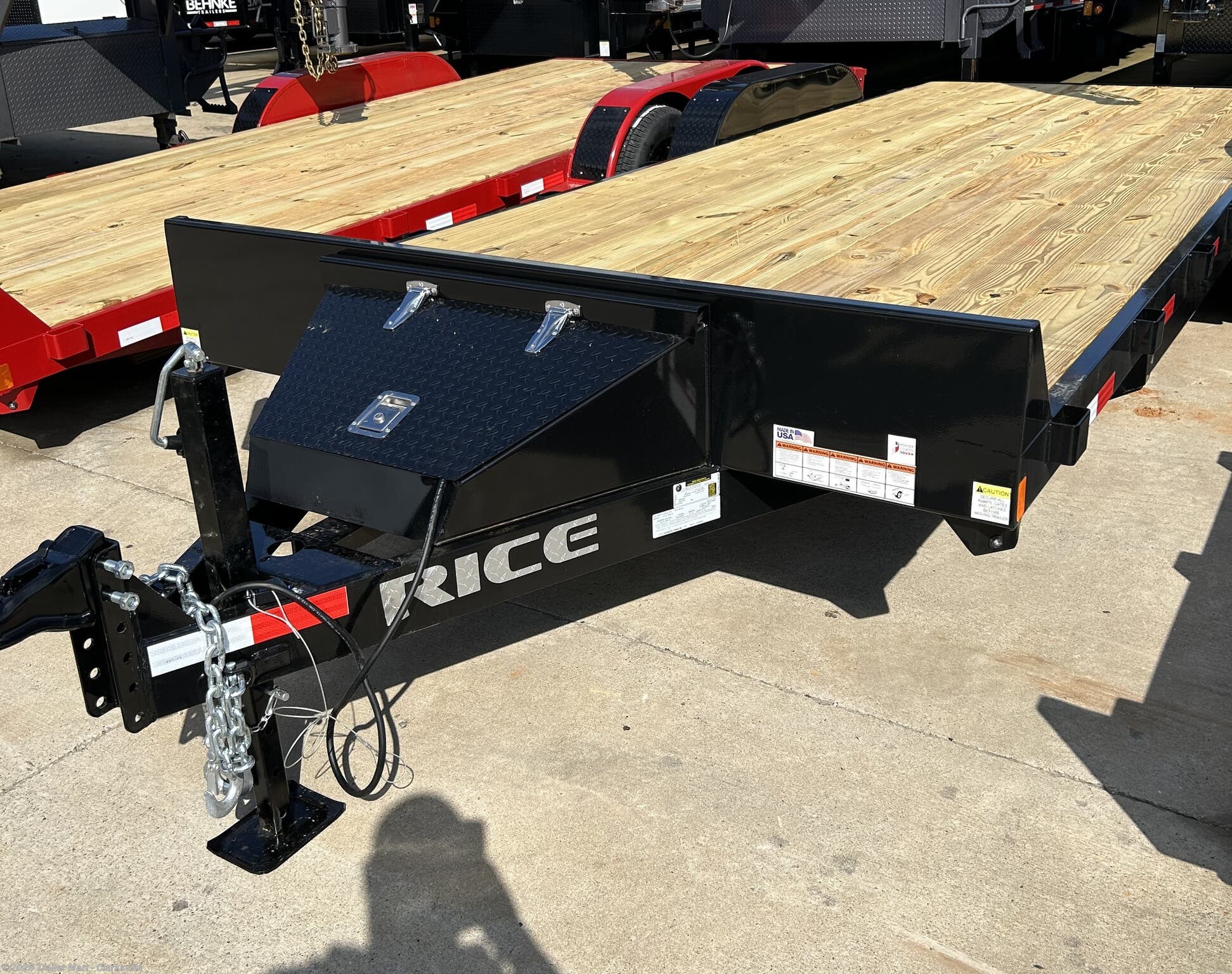 2023 Rice Trailers 9.9k Magnum Car Hauler