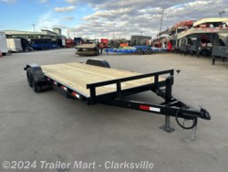 New 2023 Piggyback MetalWorks 20&apos; Open Car Hauler available in Clarksville, Tennessee