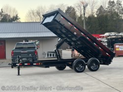 New 2023 Delco 16t 7Ton Low Pro Dump available in Clarksville, Tennessee