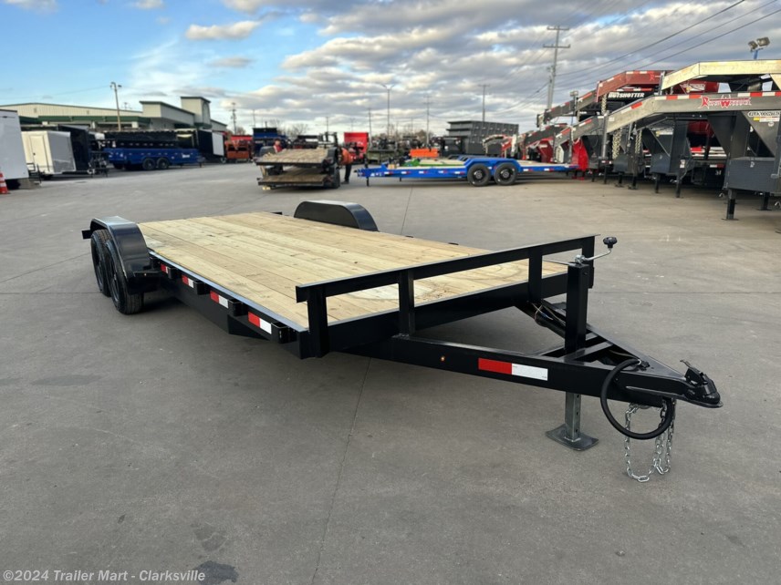 New 2024 Piggyback MetalWorks 20&apos; Open Car Hauler available in Clarksville, Tennessee