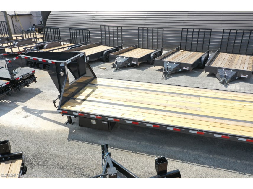 New 2023 Rice Trailers 30+5 22GN Ultimate Hotshotter Package available in Clarksville, Tennessee