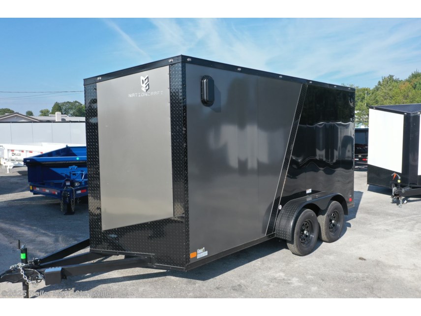 New 2023 Nationcraft 7x14 available in Clarksville, Tennessee
