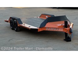 New 2024 RawMaxx 20&apos; 7Ton Drive Over Fender Open Equipment Trailer available in Clarksville, Tennessee