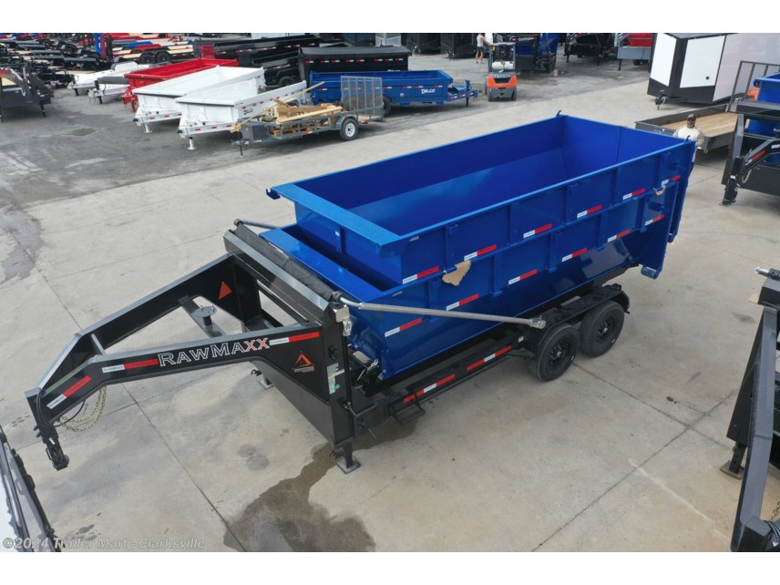 New 2024 RawMaxx Trailers 16 ft Roll Off Bin available in Clarksville, Tennessee