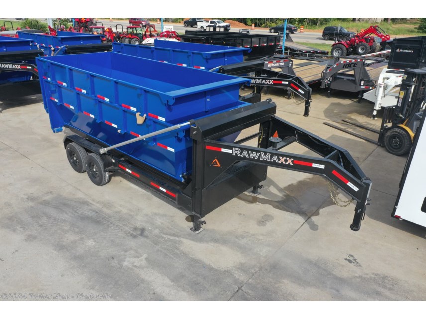 New 2024 RawMaxx Trailers 16 ft Roll Off Bin available in Clarksville, Tennessee