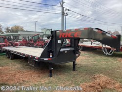 New 2024 Rice Trailers 25+5 22GN with Ultimate Hotshot Package available in Clarksville, Tennessee