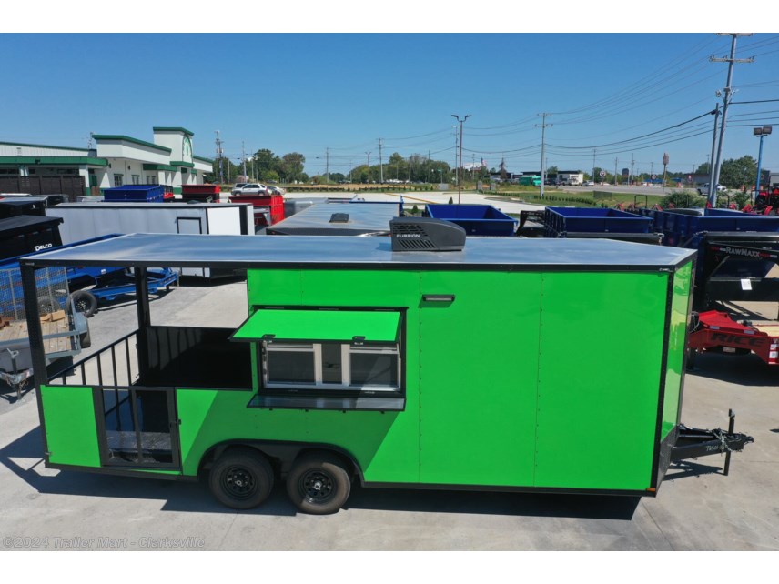 New 2023 Nationwide Trailers New TowYo Concession Trailer available in Clarksville, Tennessee