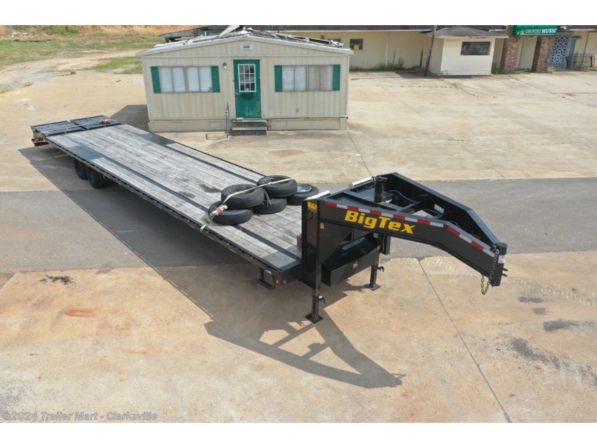 Used 2022 Big Tex Big Tex HotShot Ready 40&apos; GN Trailer available in Clarksville, Tennessee