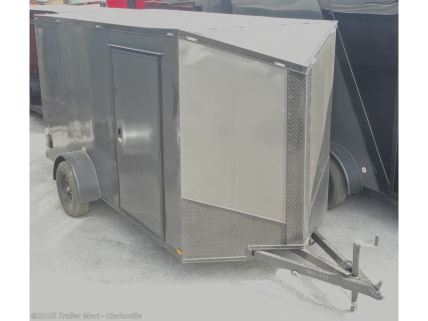 Used 2023 High Country Cargo 6 x 12 Enclosed Trailer available in Clarksville, Tennessee