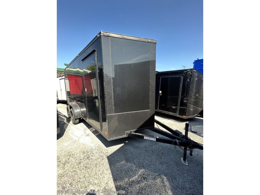 Used 2022 Nationcraft 7 x 16 Enclosed Trailer available in Clarksville, Tennessee
