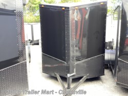 New 2024 High Country Cargo 6X12SA Enclosed Trailer with Blackout Package available in Clarksville, Tennessee