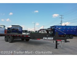 New 2023 Caliber 24&apos; Full Width Deck Over 7TON Equipment Trailer available in Clarksville, Tennessee