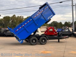 New 2024 BWISE Brand New 7&apos;x14&apos; Ultimate Dump Trailer available in Clarksville, Tennessee