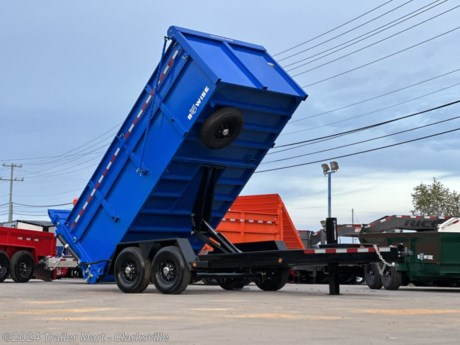 &lt;p&gt;&lt;strong&gt;&lt;span style=&quot;font-size: 24px;&quot;&gt;Brand New BWISE Berry Blue/Black DUMP TRAILER!!!!&lt;/span&gt;&lt;/strong&gt;&lt;/p&gt;
&lt;p&gt;&amp;nbsp;&lt;/p&gt;
&lt;p&gt;&lt;span style=&quot;font-size: 24px;&quot;&gt;&lt;strong&gt;BWISE DU14-15 Ultimate Dump&lt;/strong&gt;&lt;/span&gt;&lt;/p&gt;
&lt;p&gt;&lt;span style=&quot;font-size: 24px;&quot;&gt;&lt;strong&gt;Features&lt;/strong&gt;&lt;/span&gt;&lt;/p&gt;
&lt;ul&gt;
&lt;li&gt;&lt;span style=&quot;font-size: 18px;&quot;&gt;82&quot; W X 14&#39; L&lt;/span&gt;&lt;/li&gt;
&lt;li&gt;&lt;span style=&quot;font-size: 18px;&quot;&gt;GVWR: 15400 lbs&lt;/span&gt;&lt;/li&gt;
&lt;li&gt;&lt;span style=&quot;font-size: 18px;&quot;&gt;Payload: 9980 lbs&lt;/span&gt;&lt;/li&gt;
&lt;li&gt;&lt;span style=&quot;font-size: 18px;&quot;&gt;8&quot; Tube Main Frame&lt;/span&gt;&lt;/li&gt;
&lt;li&gt;&lt;span style=&quot;font-size: 18px;&quot;&gt;2-5/16&quot; Adjustable Coupler&lt;/span&gt;&lt;/li&gt;
&lt;li&gt;&lt;span style=&quot;font-size: 18px;&quot;&gt;Hydraulic Jack&lt;/span&gt;&lt;/li&gt;
&lt;li&gt;&lt;span style=&quot;font-size: 18px;&quot;&gt;Hydraulic Double Acting Gate&lt;/span&gt;&lt;/li&gt;
&lt;li&gt;&lt;span style=&quot;font-size: 18px;&quot;&gt;7K SS Tandem Axle- Elec&lt;/span&gt;&lt;/li&gt;
&lt;li&gt;&lt;span style=&quot;font-size: 18px;&quot;&gt;Group 27 Deep Cycle Battery&lt;/span&gt;&lt;/li&gt;
&lt;li&gt;&lt;span style=&quot;font-size: 18px;&quot;&gt;10GA One PC Floor and 12GA Sides&lt;/span&gt;&lt;/li&gt;
&lt;li&gt;&lt;span style=&quot;font-size: 18px;&quot;&gt;HD Hoist w/ 5&quot; Cylinder Battery Charger&lt;/span&gt;&lt;/li&gt;
&lt;li&gt;&lt;span style=&quot;font-size: 18px;&quot;&gt;Wireless Remote&lt;/span&gt;&lt;/li&gt;
&lt;li&gt;&lt;span style=&quot;font-size: 18px;&quot;&gt;Spring Loaded Tarp Kit&lt;/span&gt;&lt;/li&gt;
&lt;li&gt;&lt;span style=&quot;font-size: 18px;&quot;&gt;Spare Tire&lt;/span&gt;&lt;/li&gt;
&lt;/ul&gt;
&lt;p class=&quot;MsoNormal&quot;&gt;&lt;strong&gt;&lt;em&gt;&lt;span style=&quot;font-size: 17.5pt; line-height: 107%; color: black; background: white;&quot;&gt;WE OFFER SUPER LOW MONTHLY PAYMENT OPTIONS TO QUALIFIED BUYERS.&amp;nbsp; NO OTHER DEALER WILL WORK AS HARD AS WE DO TO ENSURE EACH AND EVERY CUSTOMER THE VERY BEST FINANCING OPTIONS AVAILABLE!&amp;nbsp;&amp;nbsp;&lt;/span&gt;&lt;/em&gt;&lt;/strong&gt;&lt;/p&gt;
&lt;p class=&quot;MsoNormal&quot;&gt;&lt;strong&gt;&lt;em&gt;&lt;span style=&quot;font-size: 18.0pt; line-height: 107%;&quot;&gt;Don&amp;rsquo;t forget to ask about our warranty!&lt;/span&gt;&lt;/em&gt;&lt;/strong&gt;&lt;/p&gt;
&lt;p class=&quot;MsoNormal&quot;&gt;&lt;strong&gt;&lt;em&gt;&lt;span style=&quot;font-size: 18.0pt; line-height: 107%;&quot;&gt;&amp;nbsp;&lt;/span&gt;&lt;/em&gt;&lt;/strong&gt;&lt;/p&gt;
