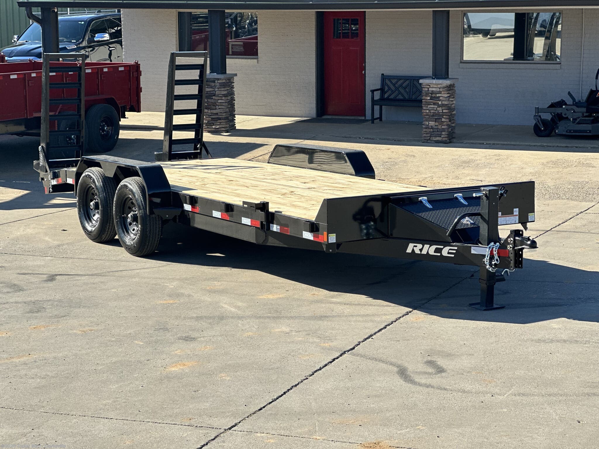 2026 Rice Trailers 20'  14K Magnum Equipment - New Equipment Trailer for sale by Trailer Mart - Clarksville in Clarksville, Tennessee