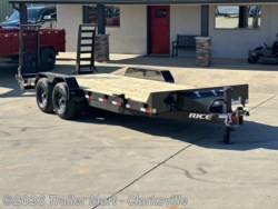 2026 Rice Trailers 20' 14K Magnum Equipment - New Equipment Trailer for sale by Trailer Mart - Clarksville in Clarksville, Tennessee