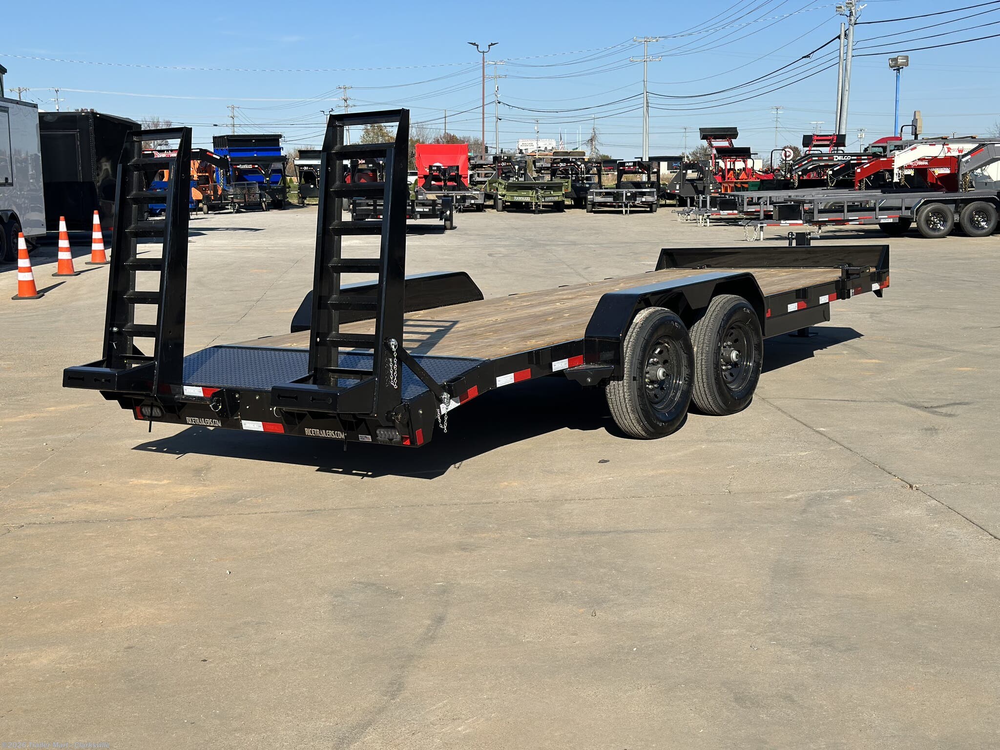 2026 20'  14K Magnum Equipment by Rice Trailers from Trailer Mart - Clarksville in Clarksville, Tennessee