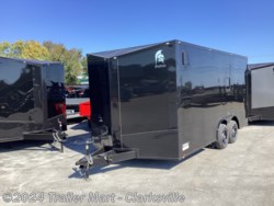 New 2024 Spartan 8.5X16 TA Enclosed Trailer w/ Windows available in Clarksville, Tennessee