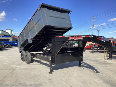 &lt;p&gt;&amp;nbsp;&lt;span style=&quot;font-size: 24px;&quot;&gt;&lt;strong&gt;All New &lt;em&gt;&amp;nbsp;16&#39; LONG X 4&#39; High Dump by TrailMaxx &quot;Road Warrior Edition&quot;&lt;/em&gt;&lt;/strong&gt;&lt;/span&gt;&lt;/p&gt;
&lt;p&gt;&amp;nbsp;&lt;/p&gt;
&lt;p&gt;&lt;span style=&quot;color: #050505; font-family: &#39;Segoe UI Historic&#39;, &#39;Segoe UI&#39;, Helvetica, Arial, sans-serif; font-size: 15px; white-space: pre-wrap;&quot;&gt;&lt;strong&gt;&lt;span style=&quot;font-size: 24px;&quot;&gt; FEATURES: &lt;/span&gt;&lt;/strong&gt;&lt;br /&gt;&lt;/span&gt;&lt;/p&gt;
&lt;p&gt;&amp;nbsp;&lt;/p&gt;
&lt;p&gt;&lt;span style=&quot;font-size: 18.0pt; font-family: &#39;Segoe UI Historic&#39;,sans-serif; color: #050505;&quot;&gt;* 2-8,000 Axles &lt;/span&gt;&lt;/p&gt;
&lt;p&gt;&lt;span style=&quot;font-size: 18.0pt; font-family: &#39;Segoe UI Historic&#39;,sans-serif; color: #050505;&quot;&gt;* Shipping Weight: 5800 lbs&lt;/span&gt;&lt;/p&gt;
&lt;p&gt;&lt;span style=&quot;font-size: 18.0pt; font-family: &#39;Segoe UI Historic&#39;,sans-serif; color: #050505;&quot;&gt;* Payload: 10200 lbs&lt;/span&gt;&lt;/p&gt;
&lt;p&gt;&lt;span style=&quot;font-size: 18.0pt; font-family: &#39;Segoe UI Historic&#39;,sans-serif; color: #050505;&quot;&gt;* 16,000 &lt;span class=&quot;&quot;&gt;&lt;span style=&quot;border: none windowtext 1.0pt; mso-border-alt: none windowtext 0in; padding: 0in;&quot;&gt;GVWR&lt;/span&gt;&lt;/span&gt;&lt;/span&gt;&lt;/p&gt;
&lt;p&gt;&lt;span style=&quot;font-size: 18.0pt; font-family: &#39;Segoe UI Historic&#39;,sans-serif; color: #050505;&quot;&gt;* Tarp included &lt;/span&gt;&lt;/p&gt;
&lt;p&gt;&lt;span style=&quot;font-size: 18.0pt; font-family: &#39;Segoe UI Historic&#39;,sans-serif; color: #050505;&quot;&gt;* Over sized tool box&lt;/span&gt;&lt;/p&gt;
&lt;p&gt;&lt;span style=&quot;font-size: 18.0pt; font-family: &#39;Segoe UI Historic&#39;,sans-serif; color: #050505;&quot;&gt;* Scissor hoist &lt;/span&gt;&lt;/p&gt;
&lt;p&gt;&lt;span style=&quot;font-size: 18.0pt; font-family: &#39;Segoe UI Historic&#39;,sans-serif; color: #050505;&quot;&gt;* 4 wheel electric brakes&lt;/span&gt;&lt;/p&gt;
&lt;p&gt;&lt;span style=&quot;font-size: 18.0pt; font-family: &#39;Segoe UI Historic&#39;,sans-serif; color: #050505;&quot;&gt;* 4ft high sides&lt;/span&gt;&lt;/p&gt;
&lt;p class=&quot;MsoNormal&quot;&gt;&amp;nbsp;&lt;/p&gt;
&lt;p&gt;&amp;nbsp;&lt;/p&gt;
&lt;p class=&quot;MsoNormal&quot;&gt;&lt;strong&gt;&lt;em&gt;&lt;span style=&quot;font-size: 17.5pt; line-height: 107%; background-image: initial; background-position: initial; background-size: initial; background-repeat: initial; background-attachment: initial; background-origin: initial; background-clip: initial;&quot;&gt;WE OFFER SUPER LOW MONTHLY PAYMENT OPTIONS TO QUALIFIED BUYERS.&amp;nbsp; NO OTHER DEALER WILL WORK AS HARD AS WE DO TO ENSURE EACH AND EVERY CUSTOMER THE VERY BEST FINANCING OPTIONS AVAILABLE!&amp;nbsp;&amp;nbsp;&lt;/span&gt;&lt;/em&gt;&lt;/strong&gt;&lt;/p&gt;
&lt;p&gt;&amp;nbsp;&lt;/p&gt;
&lt;p class=&quot;MsoNormal&quot;&gt;&lt;strong&gt;&lt;em&gt;&lt;span style=&quot;font-size: 18.0pt; line-height: 107%;&quot;&gt;Don&amp;rsquo;t forget to ask about our warranty!&lt;/span&gt;&lt;/em&gt;&lt;/strong&gt;&lt;/p&gt;
&lt;p&gt;&amp;nbsp;&lt;/p&gt;
&lt;p class=&quot;MsoNormal&quot;&gt;&lt;strong&gt;&lt;em&gt;&lt;span style=&quot;font-size: 18.0pt; line-height: 107%;&quot;&gt;&amp;nbsp;&lt;/span&gt;&lt;/em&gt;&lt;/strong&gt;&lt;/p&gt;
&lt;p&gt;&amp;nbsp;&lt;/p&gt;
&lt;p&gt;&amp;nbsp;&lt;/p&gt;