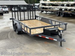 New 2023 Caliber 7x14 Tandem Axle available in Clarksville, Tennessee
