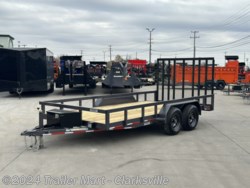 New 2023 Caliber 7x16 10k Utility Trailer available in Clarksville, Tennessee