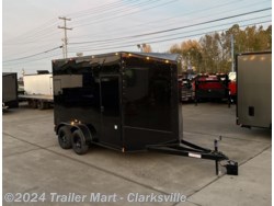 New 2024 Seed Cargo 7x12 Tandem Axle with 7&apos;3&quot; Interior height available in Clarksville, Tennessee