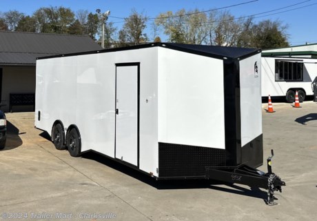 &lt;p&gt;Brand new Spartan 24&#39; Enclosed Car Trailer with electrical package&amp;nbsp;&lt;/p&gt;
&lt;p&gt;8&#39;6&quot; wide x 24&#39; long x 7&#39; tall&amp;nbsp;&lt;br&gt;24&#39; of box plus the slope wedge&lt;br&gt;- 2-5200LB Rubber Torsion axles&lt;br&gt;- 9990 GVWR&lt;br&gt;- Trailer weighs: 3280lbs&amp;nbsp;&lt;br&gt;- Payload capacity: 6710lbs&amp;nbsp;&lt;br&gt;- 4 wheel electric brakes&lt;br&gt;- .080 Screwless exterior polycore aluminum&lt;br&gt;- Black out trim package&lt;br&gt;- RV style side door&amp;nbsp;&lt;br&gt;- Spring assisted rear ramp door with ramp extension&lt;br&gt;- Excessive amount of exterior LED lights&lt;br&gt;- LED interior 12volt lights&lt;br&gt;- 110volt electrical package with outlets, as well as a converter&amp;nbsp;&lt;br&gt;- 3/4&quot; Plywood flooring&lt;br&gt;- 3/8&quot; Plywood walls&lt;br&gt;- Insulated ceiling&amp;nbsp;&lt;br&gt;- Pre-braced and wired for future A/C&lt;br&gt;- Aluminum side flow vents&lt;br&gt;- (4) D-rings installed&lt;br&gt;- Aluminum wheels with radial tires&lt;br&gt;&lt;br&gt;- UPGRADED FRAME COMPONENTS:&amp;nbsp;&lt;br&gt;- 16&quot; on all center framing: (floor cross members, wall uprights, and roof bows)&lt;br&gt;- All box tube framing on: (Main frame, tongue, floor cross members, wall uprights, and roof bows)&lt;br&gt;- Extended triple tube tongue&lt;br&gt;&lt;br&gt;This trailer has incredible aerodynamics, 4 wheel independent suspension, the thickest aluminum exterior, and by far the strongest frame on the market for this type of trailer.&amp;nbsp; We guarantee this trailer for a lifetime!&amp;nbsp;&amp;nbsp;&lt;br&gt;&lt;br&gt;&lt;/p&gt;
&lt;p&gt;&amp;nbsp;Backed by our&amp;nbsp;&lt;em&gt;&lt;strong&gt;lifetime warranty&lt;/strong&gt;&lt;/em&gt;, you can work relentlessly with the peace of mind that Trailer-Mart provides!&lt;/p&gt;
&lt;p&gt;&amp;nbsp;&lt;/p&gt;
&lt;p&gt;&lt;em&gt;&lt;strong&gt;LIKE ALL OF OUR UNITS, WE OFFER SUPER LOW MONTHLY PAYMENT OPTIONS TO QUALIFIED BUYERS.&amp;nbsp; NO OTHER DEALER WILL WORK AS HARD AS WE DO TO ENSURE EACH AND EVERY CUSTOMER THE VERY BEST FINANCING OPTIONS AVAILABLE!&amp;nbsp;&amp;nbsp;&lt;/strong&gt;&lt;/em&gt;&lt;/p&gt;
&lt;p&gt;&amp;nbsp;&lt;/p&gt;
&lt;p&gt;&lt;em&gt;&lt;strong&gt;AS AN ALTERNATIVE TO OUR STANDARD FINANCING, WE ALSO OFFER THE NO CREDIT CHECK FINANCING PROGRAM.&amp;nbsp;AKA: RENT TO OWN.&amp;nbsp;&lt;/strong&gt;&lt;/em&gt;&lt;/p&gt;
&lt;p&gt;&lt;em&gt;&lt;strong&gt;(To participating states)&lt;/strong&gt;&lt;/em&gt;&lt;/p&gt;