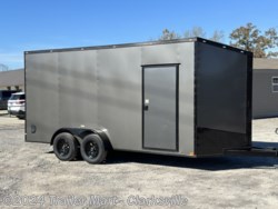 New 2024 Seed Cargo  7x16 Tandem Axle with 7&apos;3&quot; Interior height available in Clarksville, Tennessee