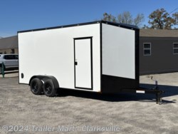 New 2024 Seed Cargo 7x16 Tandem Axle with 7&apos;3&quot; Interior height available in Clarksville, Tennessee