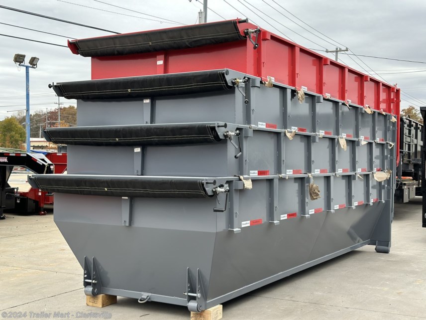 New 2024 RawMaxx 7X20 Roll Off Bin Only available in Clarksville, Tennessee